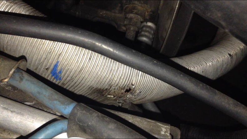 What is this tube for? it has multiple holes