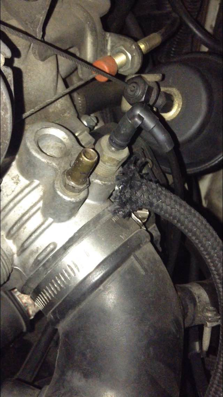 this hose keeps popping off the throttle body, doesn't seem to affect the way the engine runs whether if it's connected or not. What is this for?