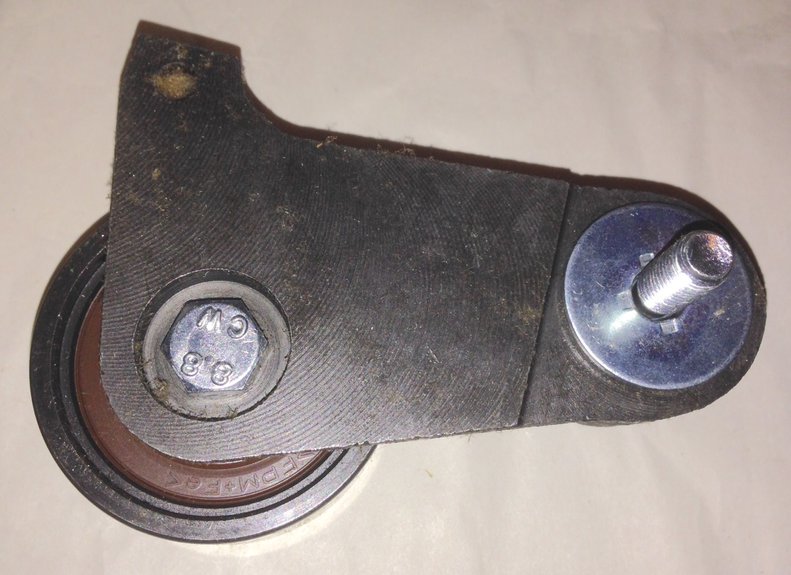 INA tensioner pulley view #2