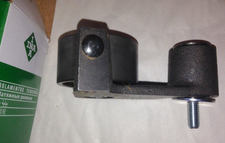 INA tensioner pulley view #3