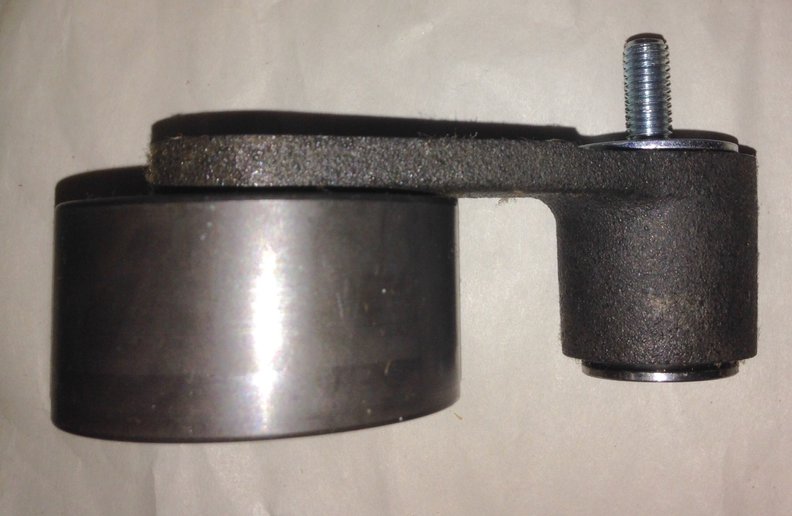 INA tensioner pulley view #4