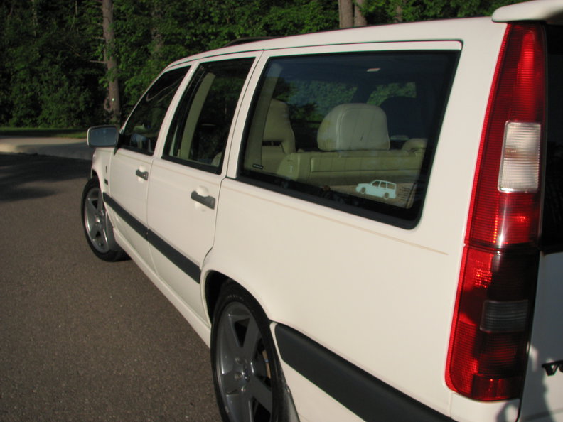 The Wagon had got its Titans that day.