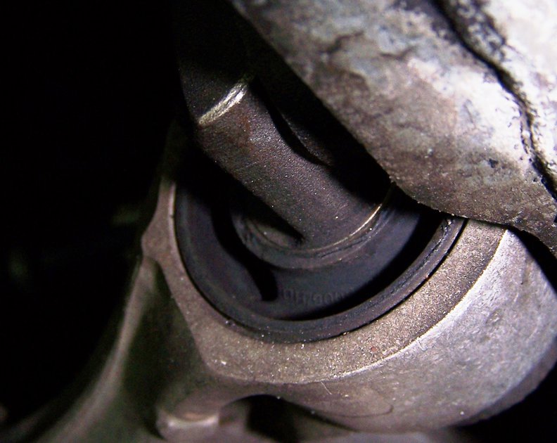 Driver Side Front Bushing # 1