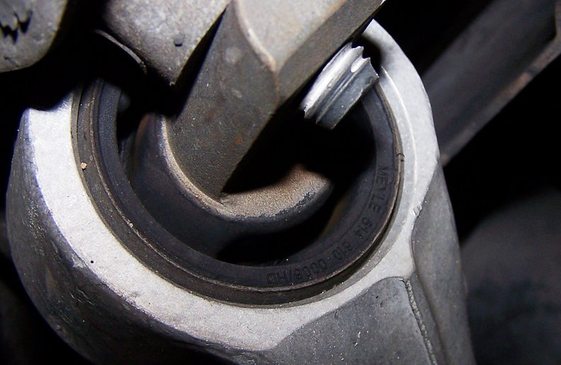 Passenger Side Front Bushing # 2