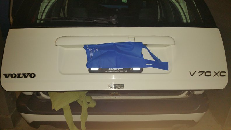 Volvo Heritage Badge