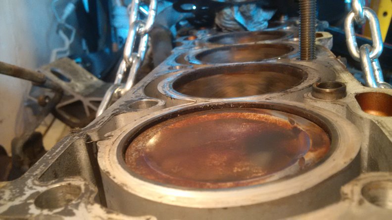 Piston TDC w/ stoptool