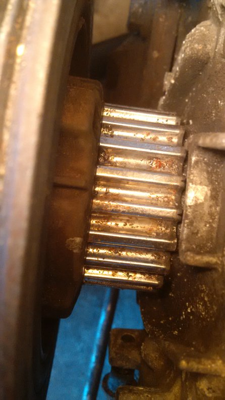 Pully Timing (no stop tool) with Piston @ TDC