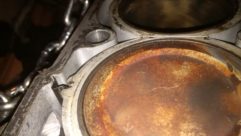 Piston TDC (manually)