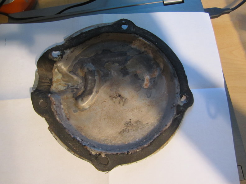 Wiring cover plate bottom (2) - Part # 9133800