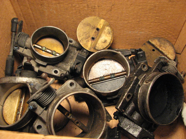 box of throttle bodies again.