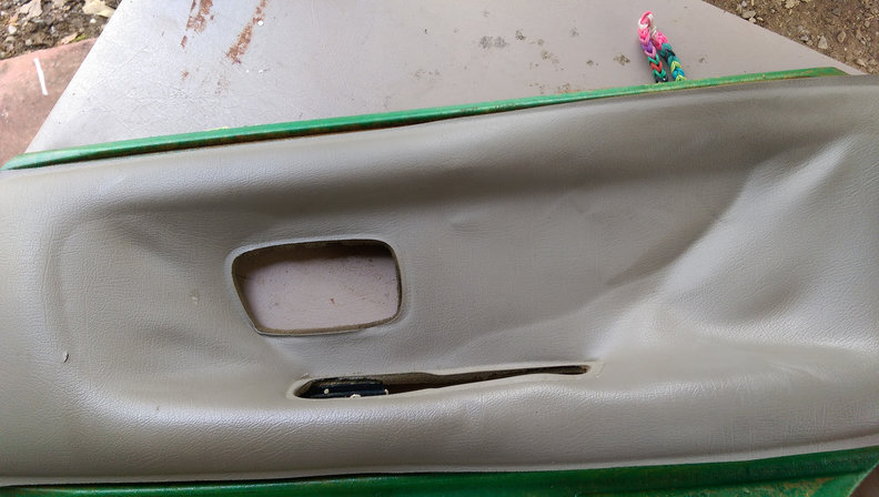 removing the vinyl 1