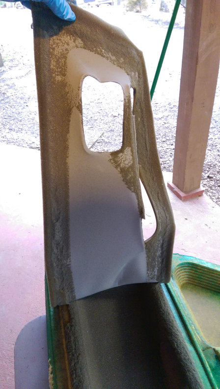 front panel vinyl removal