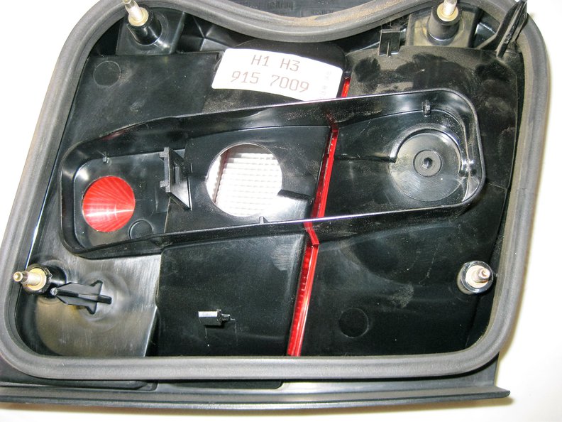 Right Rear Tail Light Lens