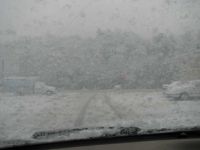 It was fun. the 17" Titans, with Conti-Pro , felt stable.