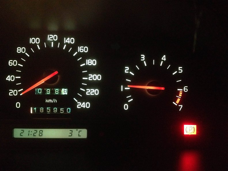 High idle speed in Yuck mode