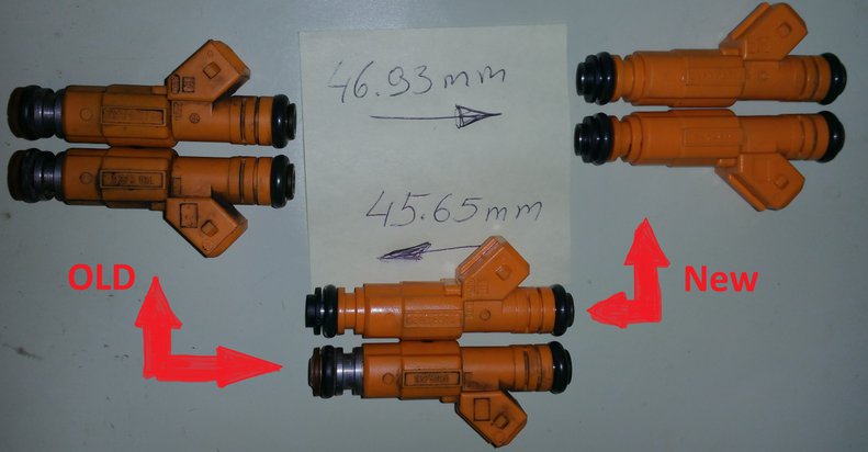 Another picture with better view of injector nozzle and o-ring retainer