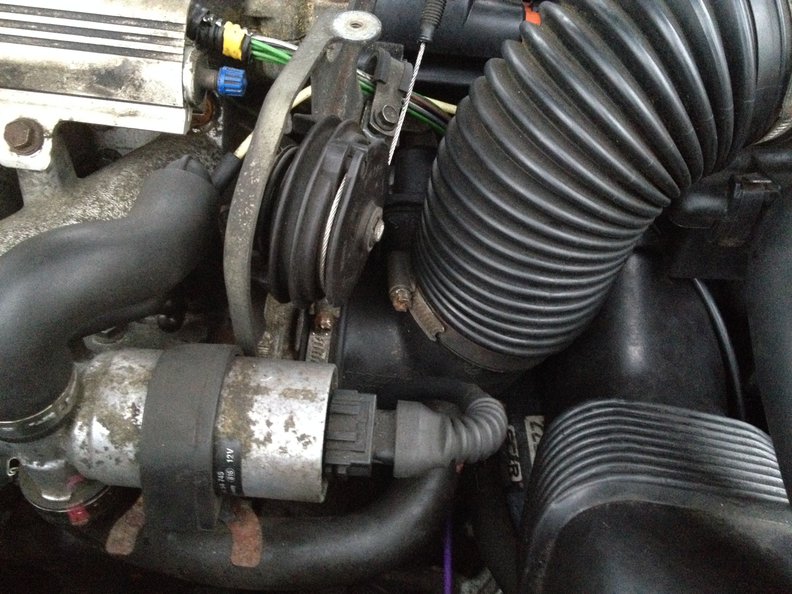 1998 V70 ICV + throttle