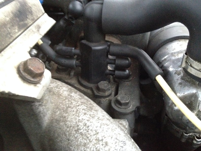 1998 V70 vacuum tree