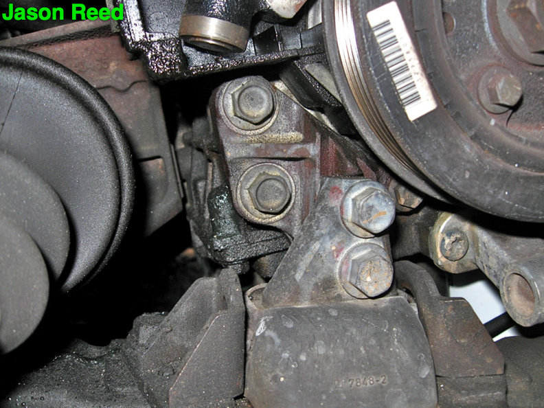 Engine mount, 1997 Volvo 855 GLT at 182k miles