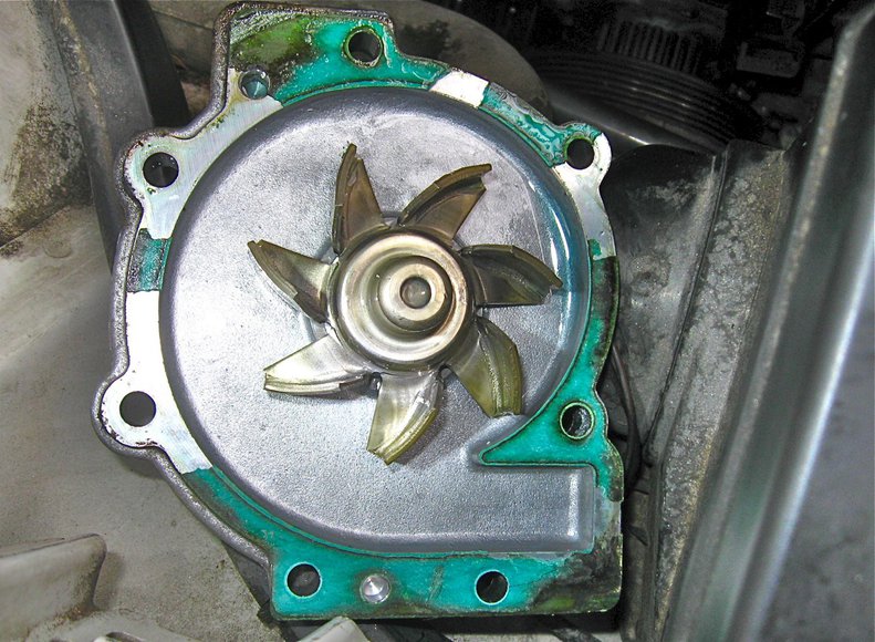 Original waterpump at 182k miles