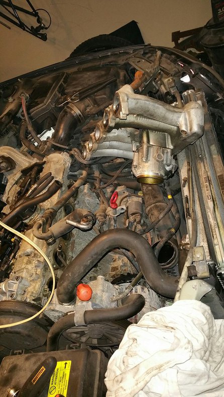 Step 1 getting everything out of the way