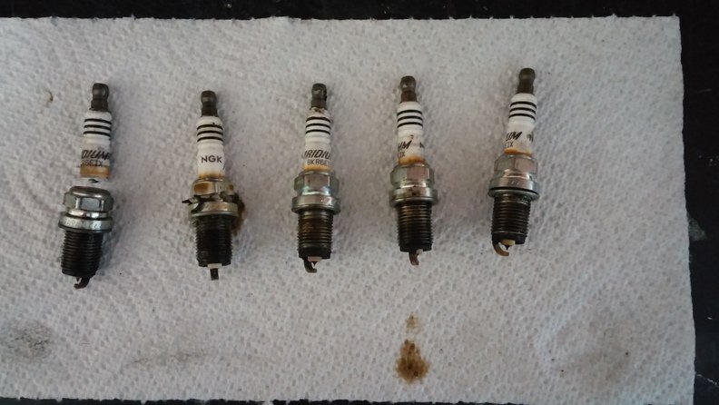 Old plugs, in order