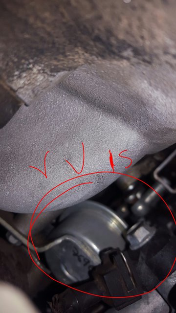 Vvis solenoid/ controller