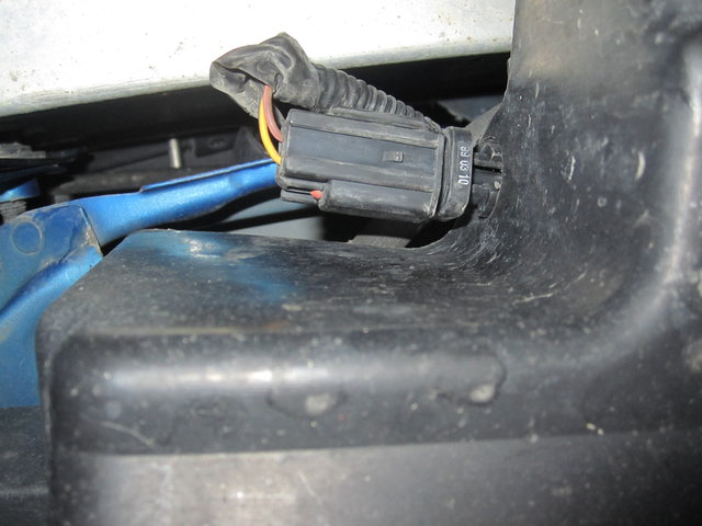 RH sensor from below