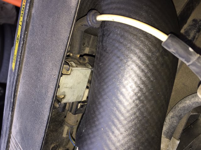 SAS solenoid in place, 97 GLT