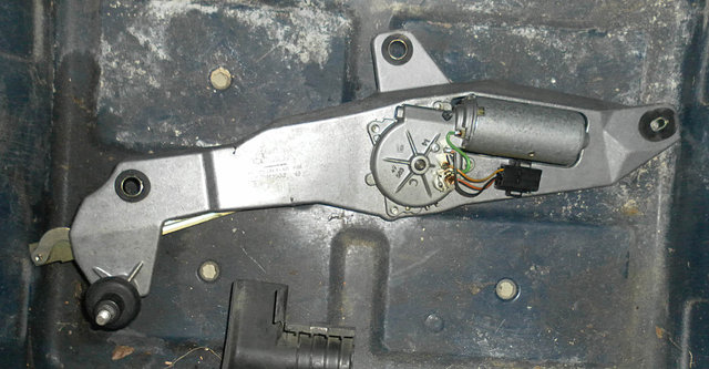 T-5R wiper motor