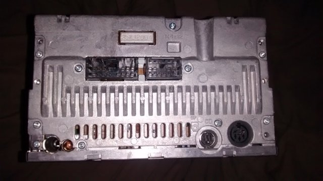 this was in car, no longer works