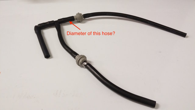 What is the inside and or outside diameter of this hose? Thanks for any info.