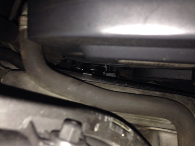 Leak from timing belt area from engine this morning 3/23