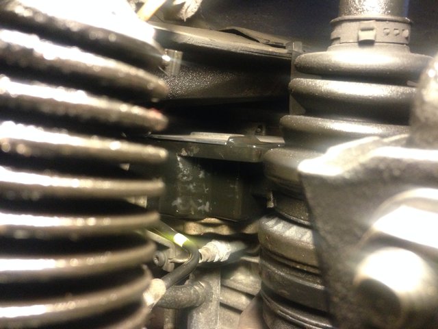 Timing belt area this afternoon 3/23