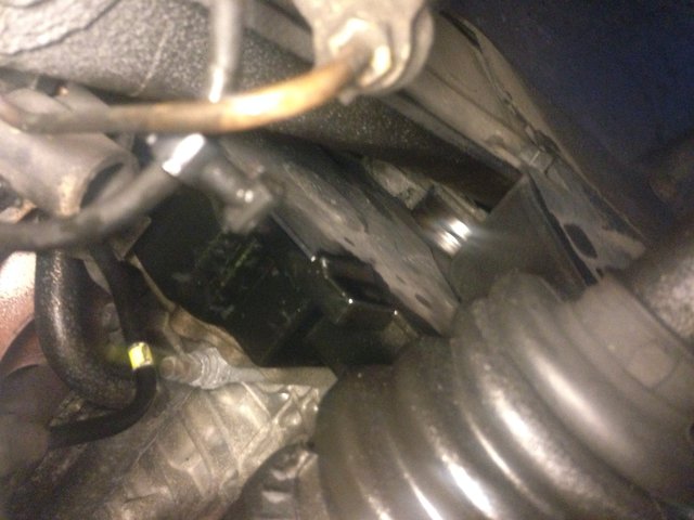 3/23 more bottom timing belt cover bottom soaked