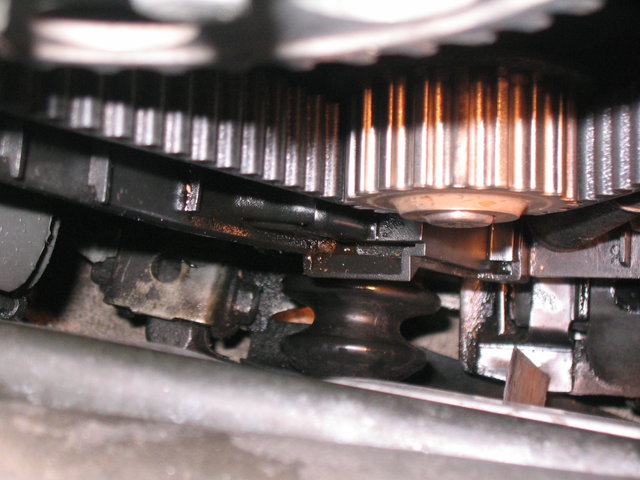 Volvo_TB Idler & Coolant Leak 008.JPG