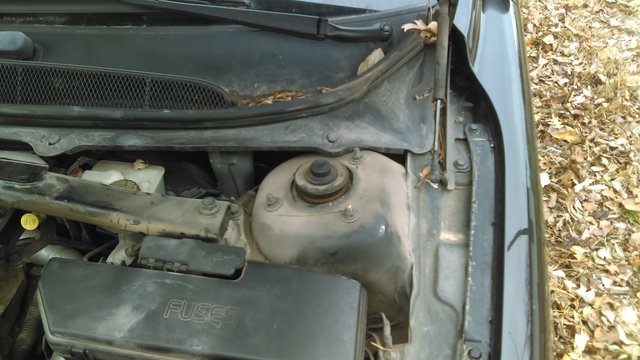 This is the driver's side: