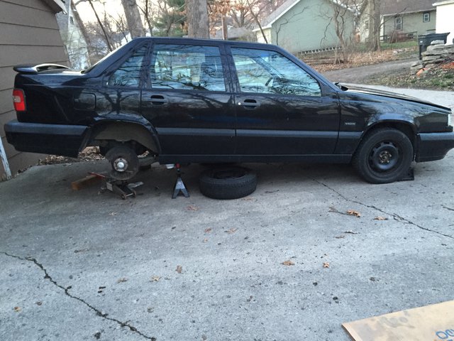 97 850 GLT donor vehicle