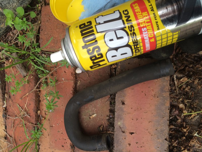 J-Pipe after cleaining with engine degreaser