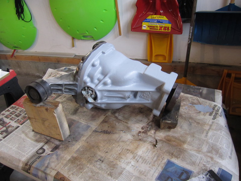 Rear diff 2000 V70R AWD