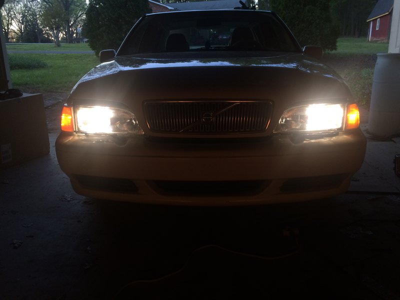 New bulbs in new reflectors!