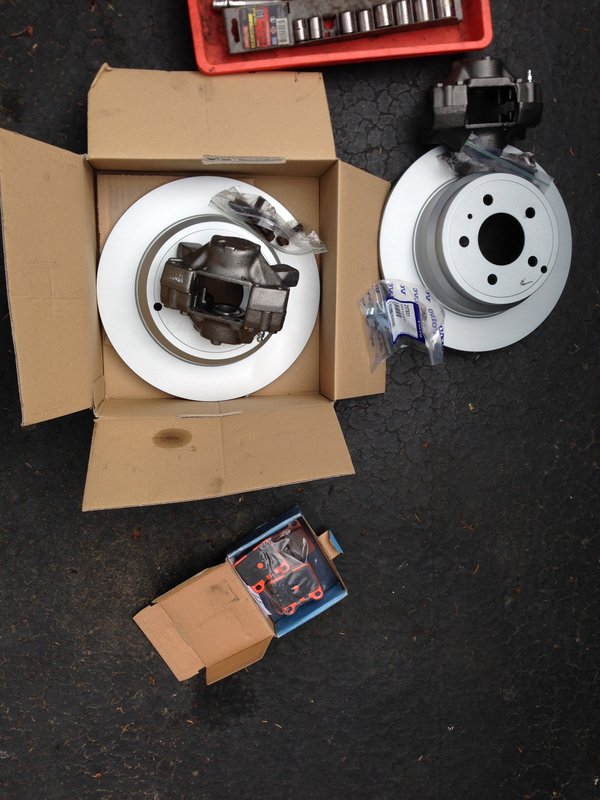 New parts ready to go