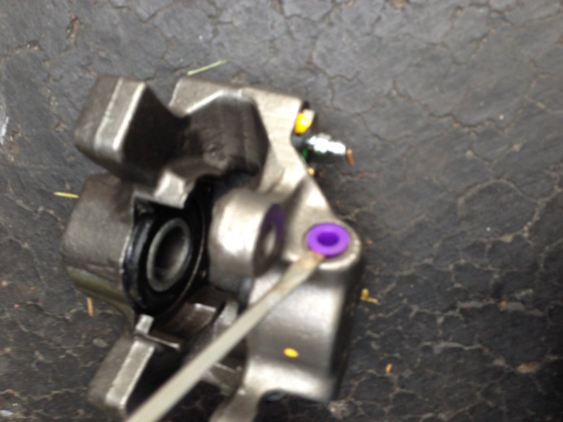 Removing so for flare on newcaliper