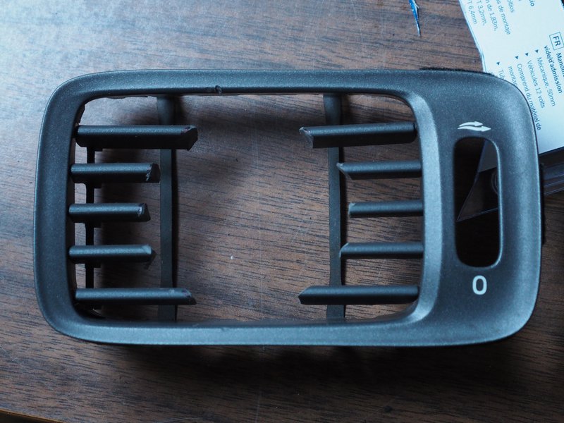 What you should have now. This is actually from before I glued the slats in place.