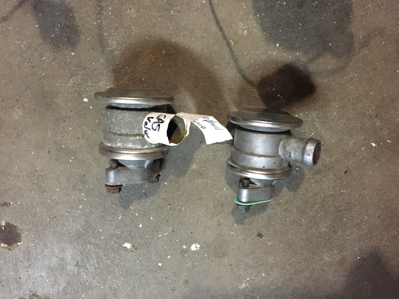 SAS valves used