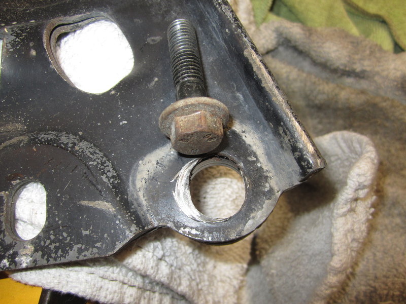 Rear front subframe mount plate (3)