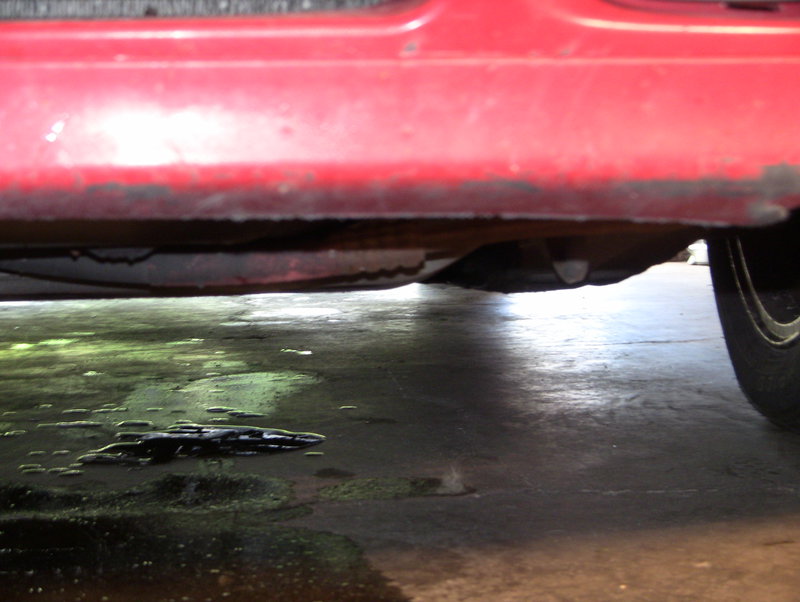 My baby's sending me a message...