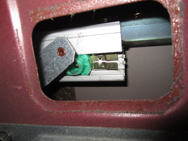 Front slider wheel drivers front door