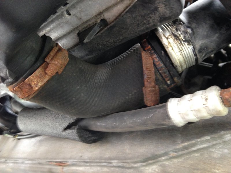 Induction intercooler connection T5 1999