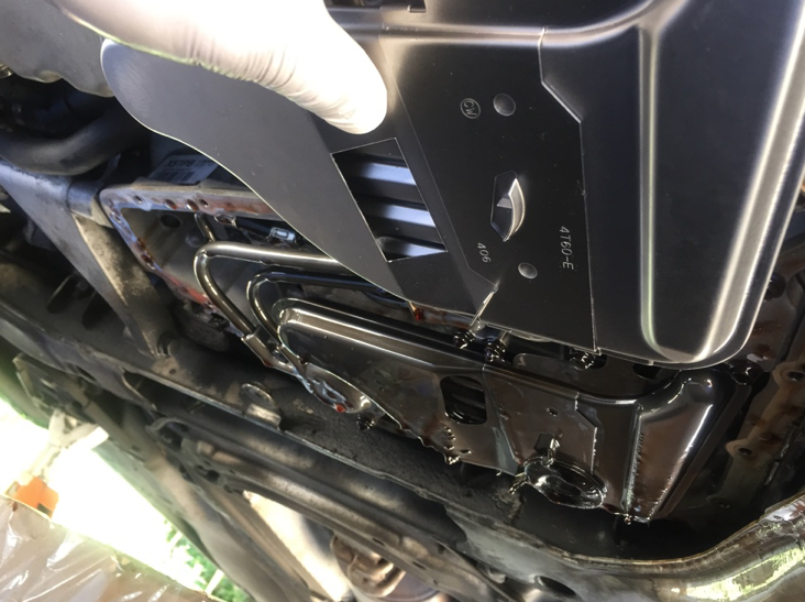 New filter foreground and old filter.